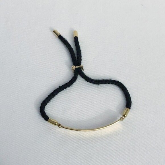 Stella & Dot Keep Collective Influencer Pull Tie Bracelet - Picture 3 of 5